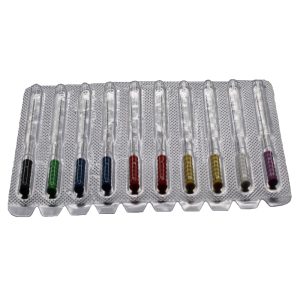 Barbed Broaches Short 25mm #0-6 xxxxf-c x 10pcs