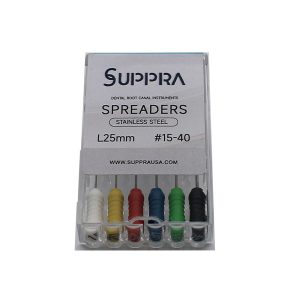 Suppra #15-40 Assorted 25mm Finger Spreaders, Surgical-grade flexible