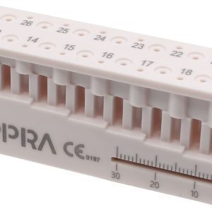 Suppra Endo Root Canal Plastic Endo Measuring Table, Sterilizable